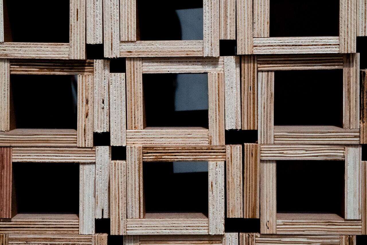 Wooden crate